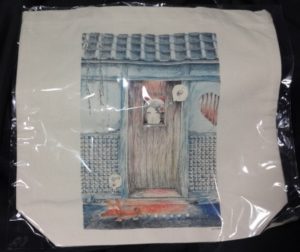 滝田ゆう展 キャンバスバッグ 寺島町奇譚 赤線