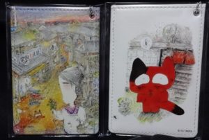 滝田ゆう展 弥生美滝田ゆう展 弥生美術館 定期入れ