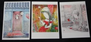 滝田ゆう展 弥生美術館 オリジナル絵はがき