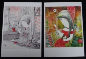 滝田ゆう展 弥生美術館 オリジナル絵はがき